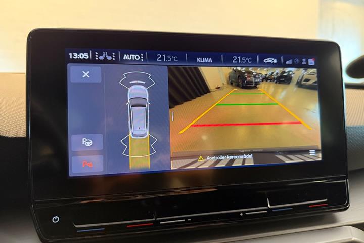 Grå Seat Leon fra 2022
