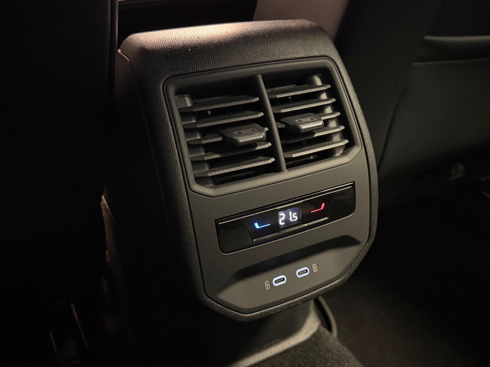 Grå Seat Leon fra 2022