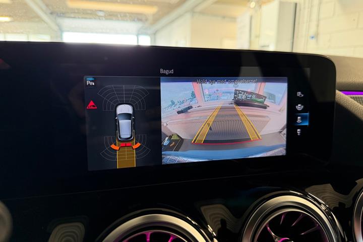 Sort Mercedes EQA250 fra 2021