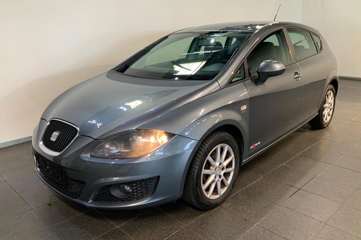 Grå Seat Leon fra 2013