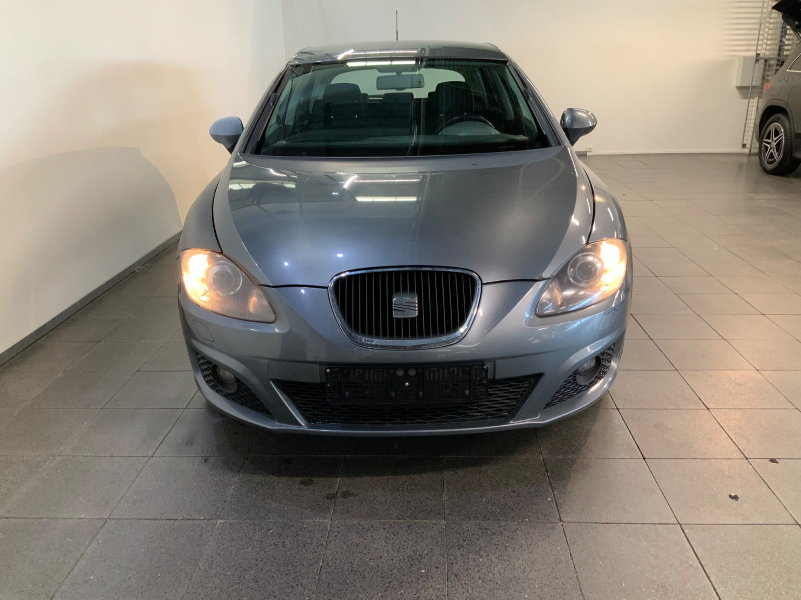 Grå Seat Leon fra 2013