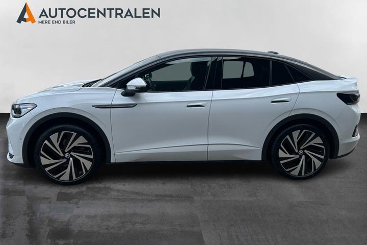 Hvid VW ID.5 fra 2022