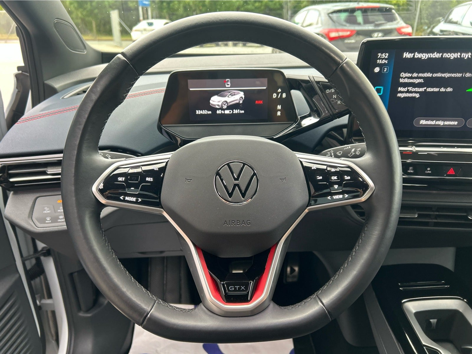 Hvid VW ID.5 fra 2022