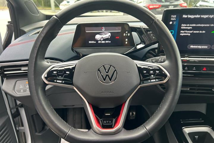 Hvid VW ID.5 fra 2022