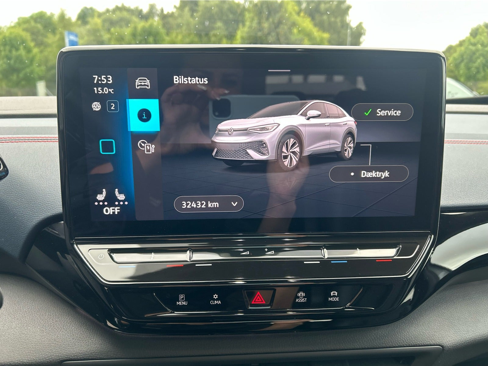 Hvid VW ID.5 fra 2022