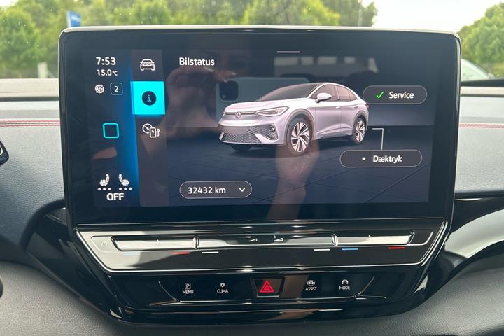 Hvid VW ID.5 fra 2022