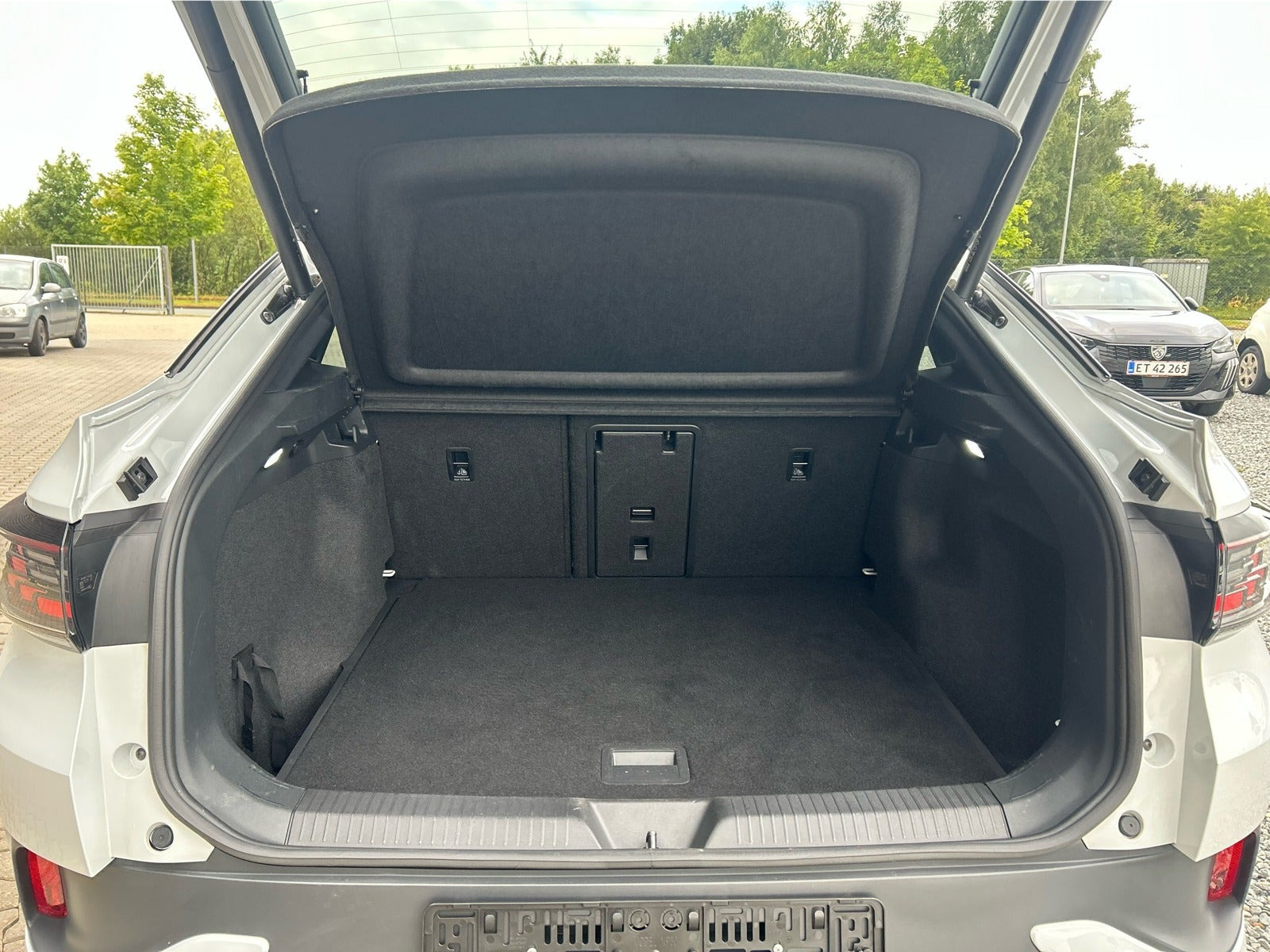 Hvid VW ID.5 fra 2022