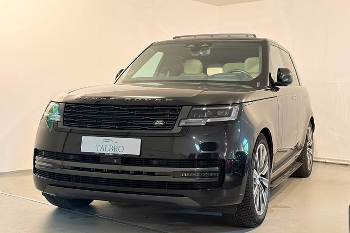 Sort Land Rover Range Rover fra 2023