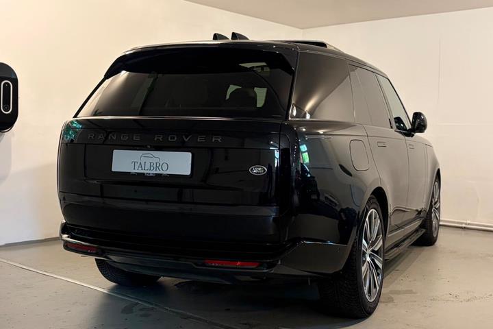 Sort Land Rover Range Rover fra 2023