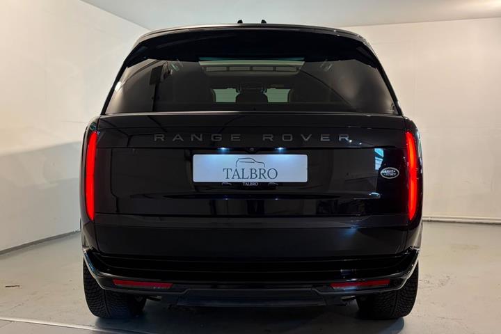 Sort Land Rover Range Rover fra 2023