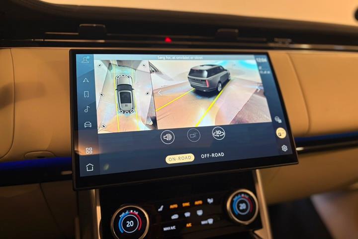 Sort Land Rover Range Rover fra 2023