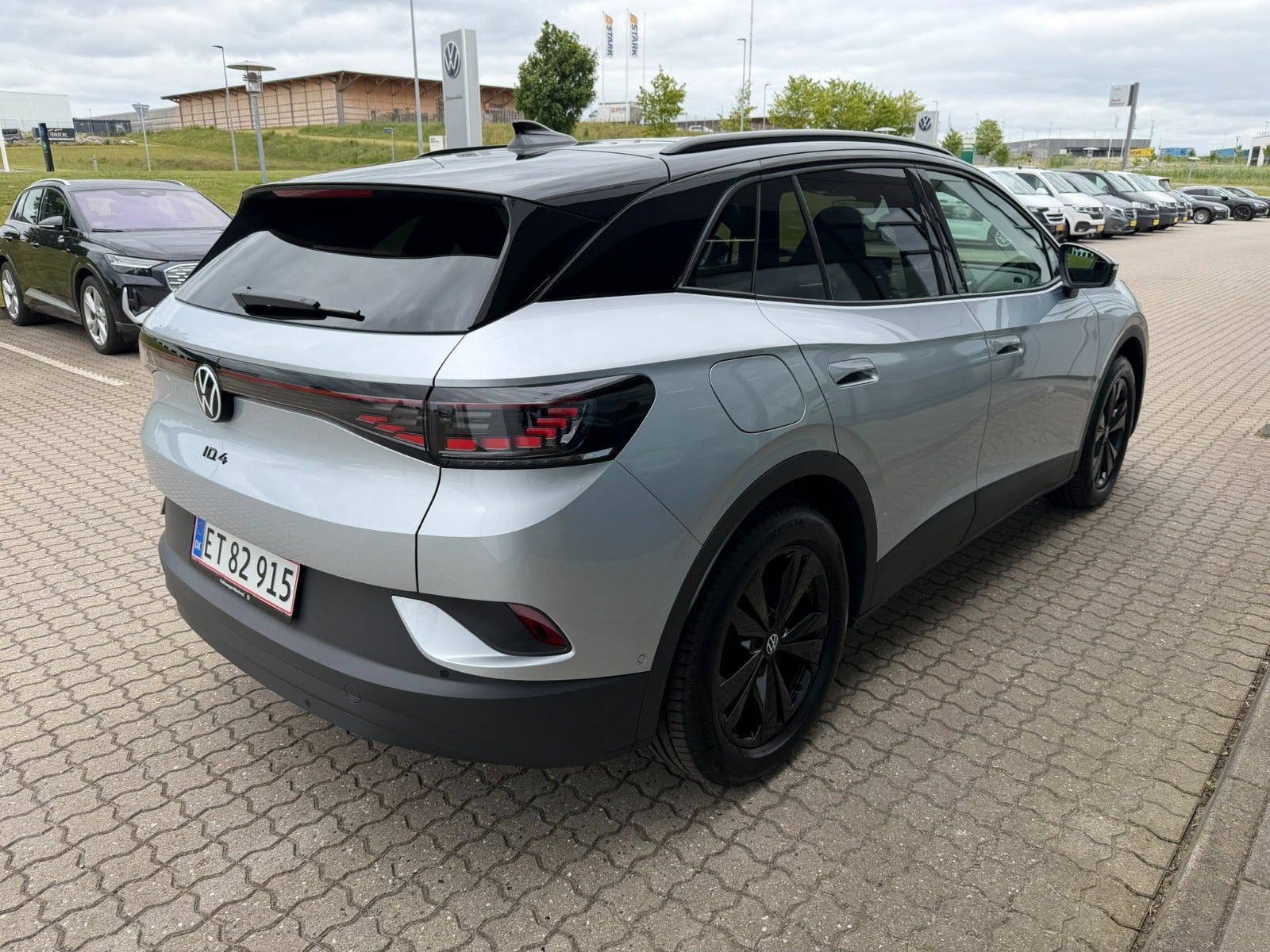 Sølv VW ID.4 fra 2027