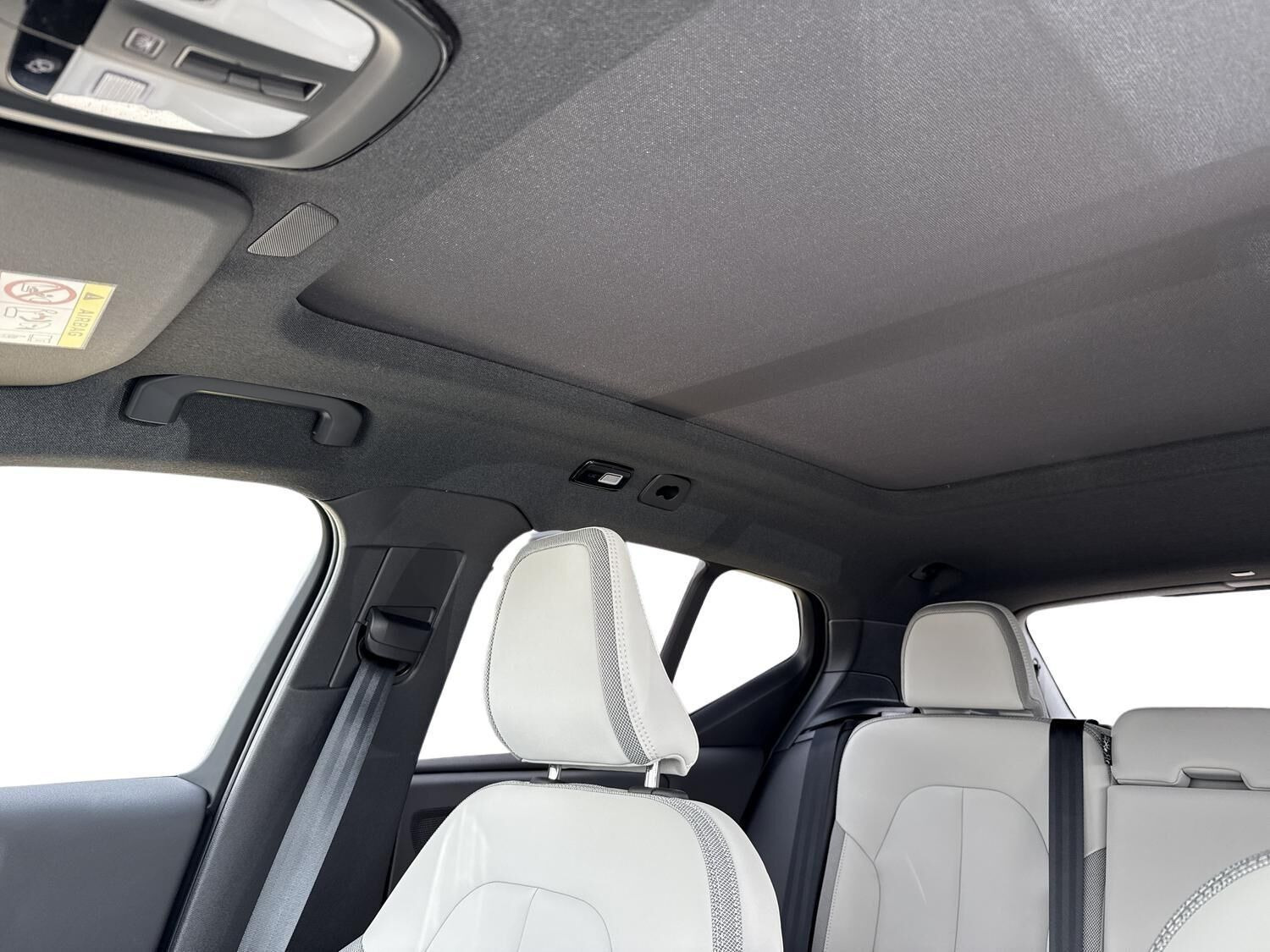 Blå Volvo EX40 fra 2026