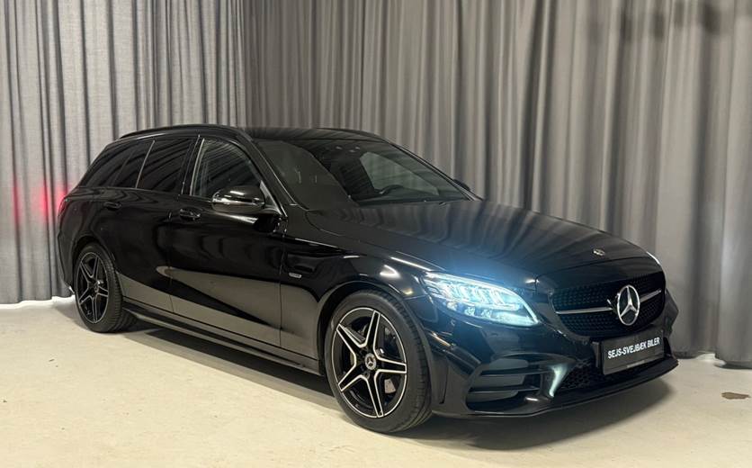 Mercedes C220 d 2,0 AMG Line Night Edition stc. aut.