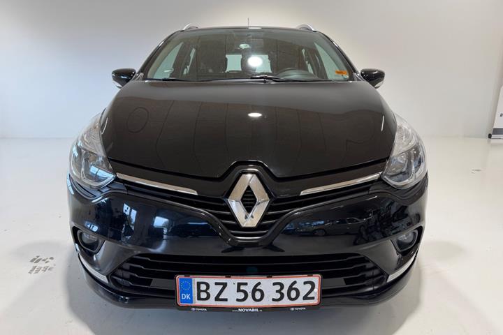 Sort Renault Clio IV fra 2017