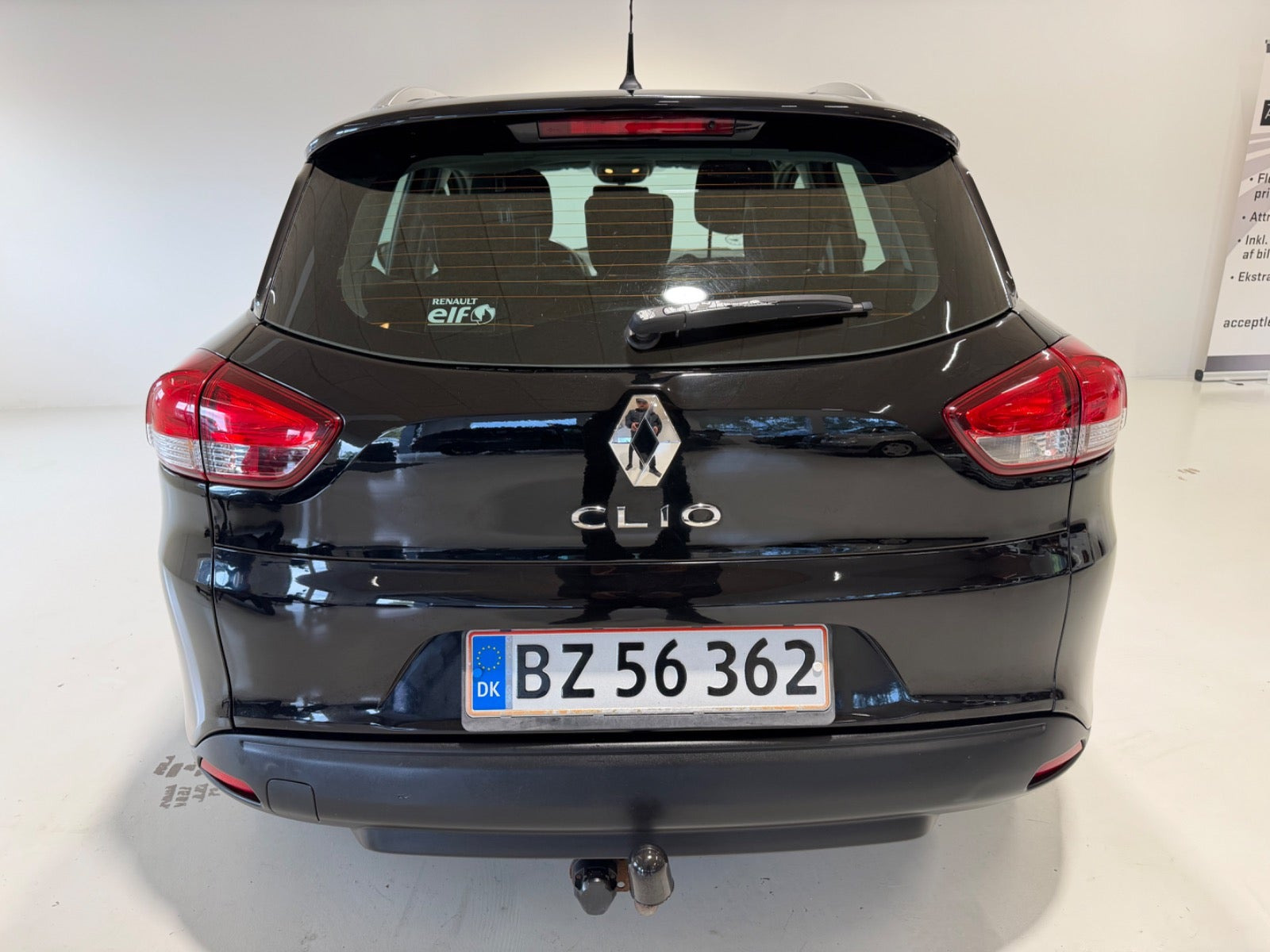 Sort Renault Clio IV fra 2017