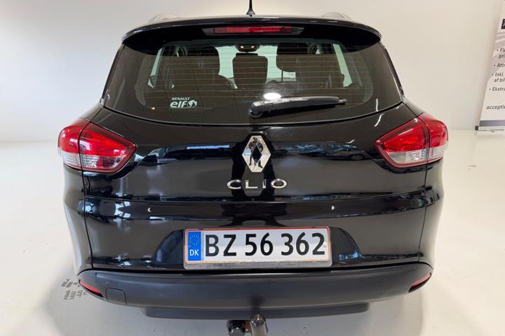 Sort Renault Clio IV fra 2017