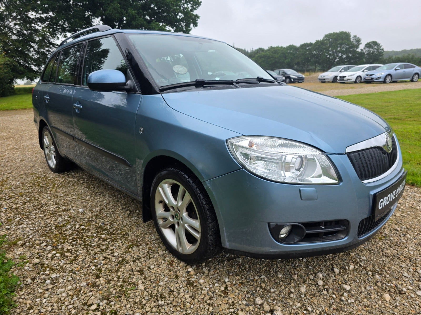 Skoda Fabia 1,4 16V Sport Combi