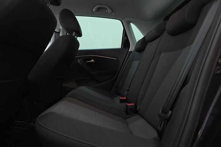 Sort VW Polo fra 2015