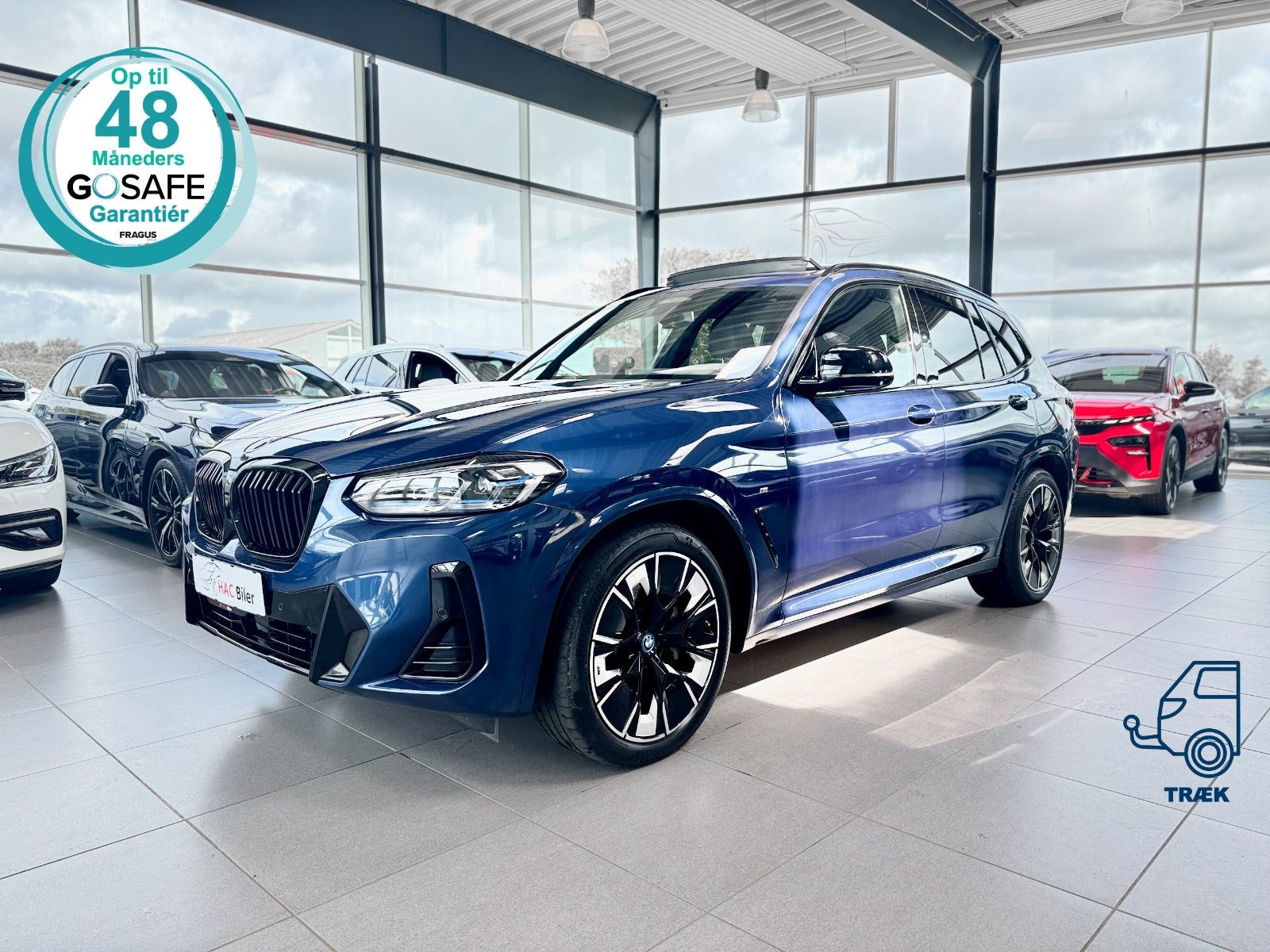 BMW iX3 Charged Plus M-Sport