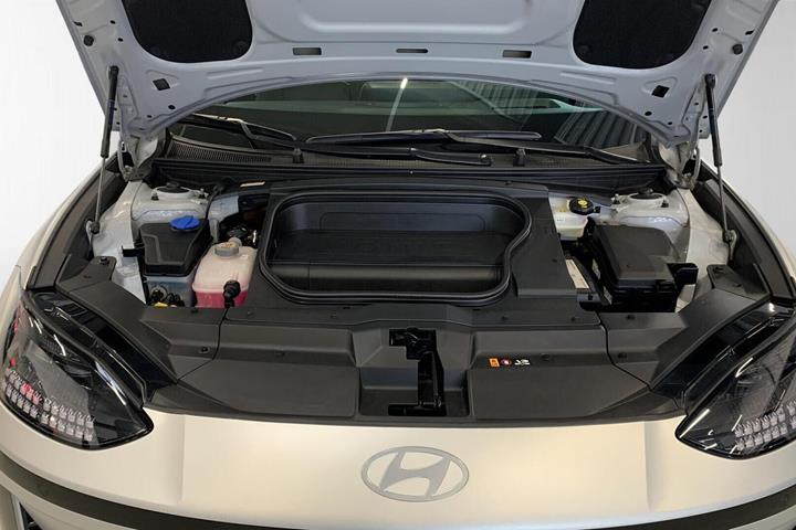 Orange Hyundai Ioniq 6 fra 2023