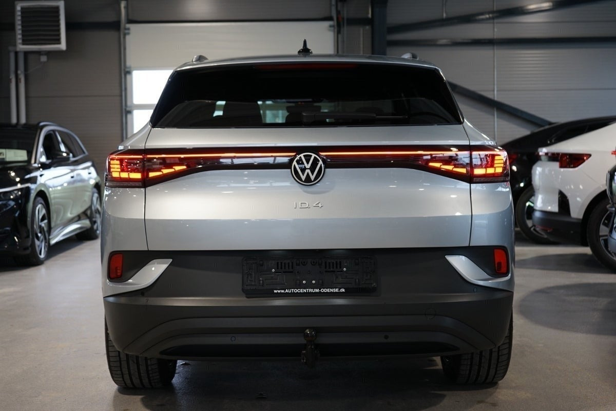 Sølv VW ID.4 fra 2026