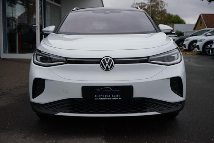 Hvid VW ID.4 fra 2026