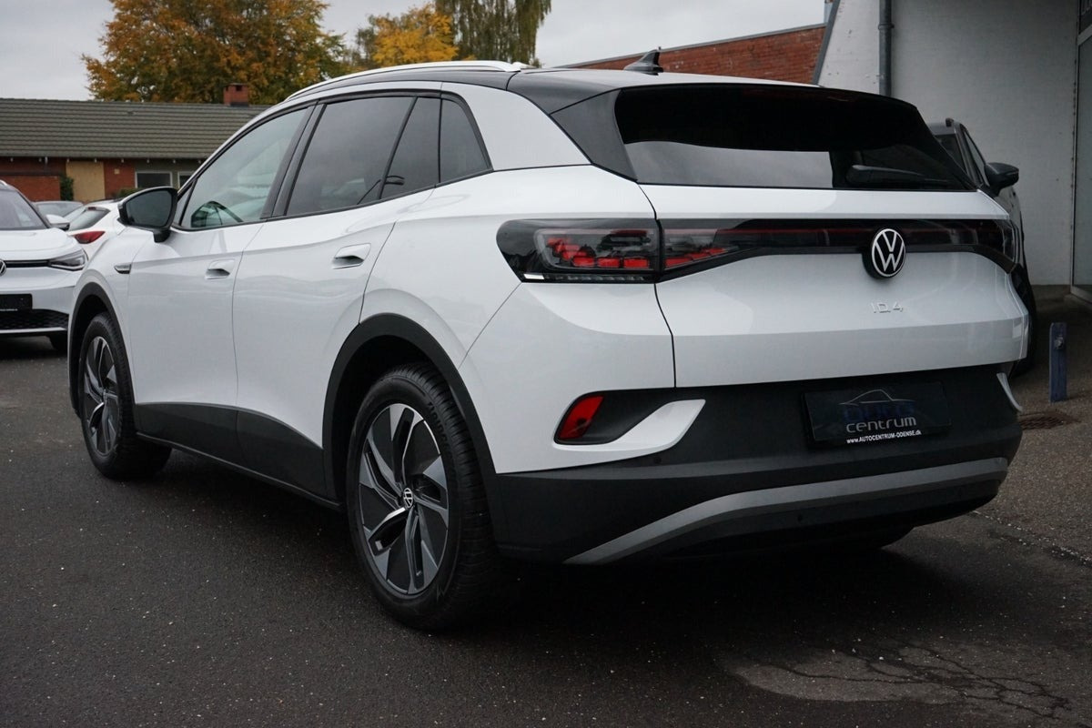 Hvid VW ID.4 fra 2026