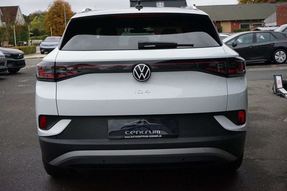 Hvid VW ID.4 fra 2026