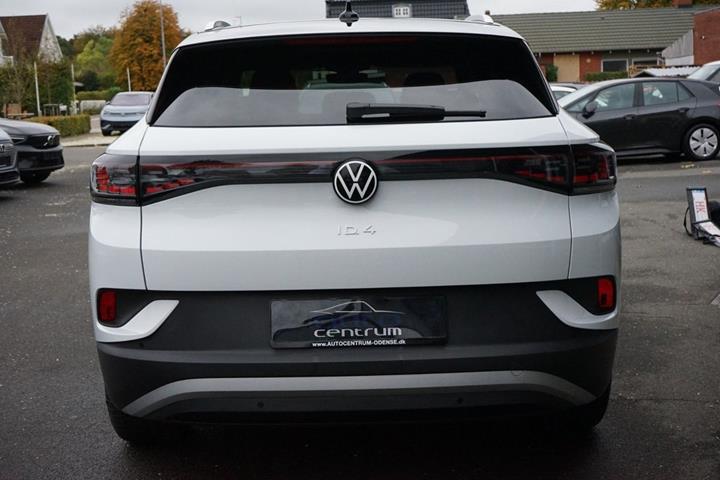 Hvid VW ID.4 fra 2026