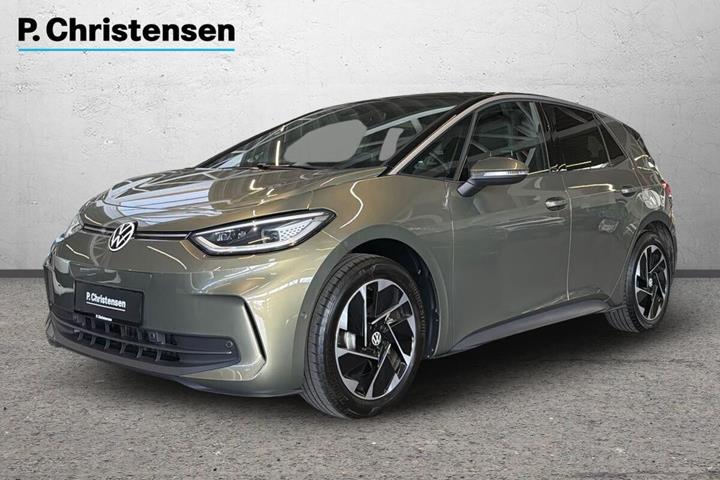 Grøn VW ID.3 fra 2024