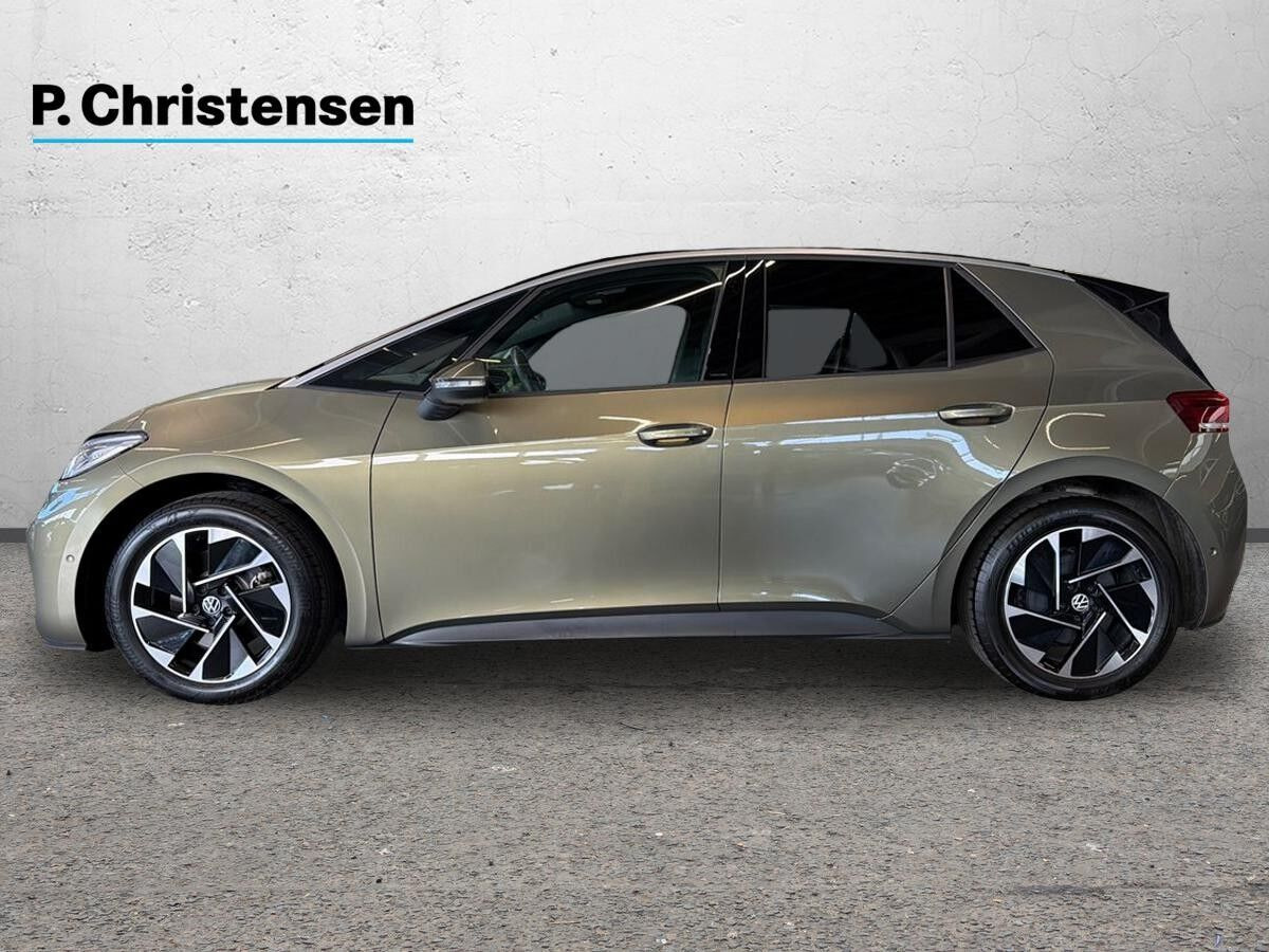 Grøn VW ID.3 fra 2024