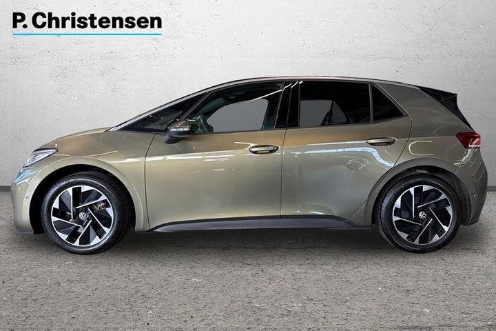 Grøn VW ID.3 fra 2024