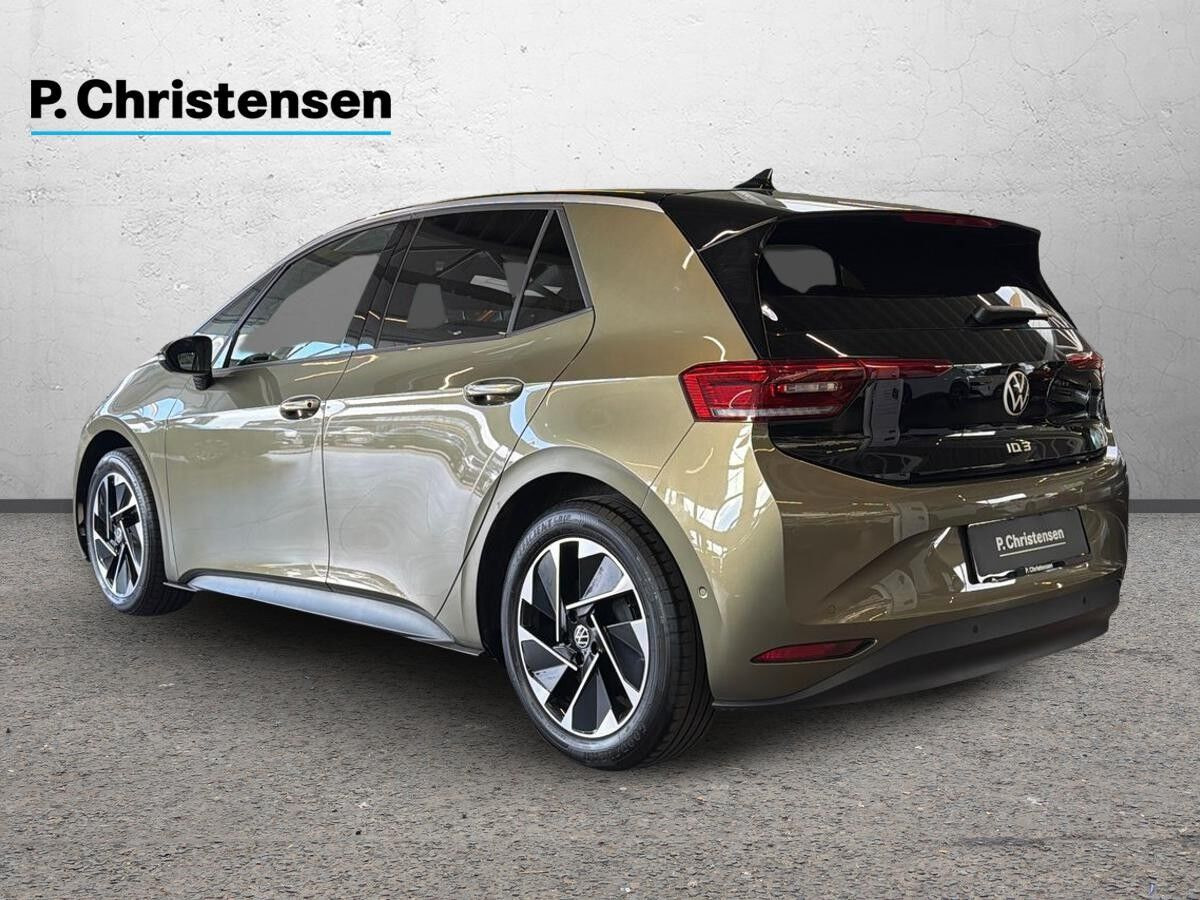 Grøn VW ID.3 fra 2024