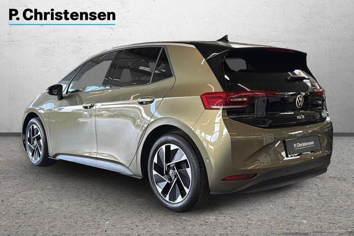 Grøn VW ID.3 fra 2024