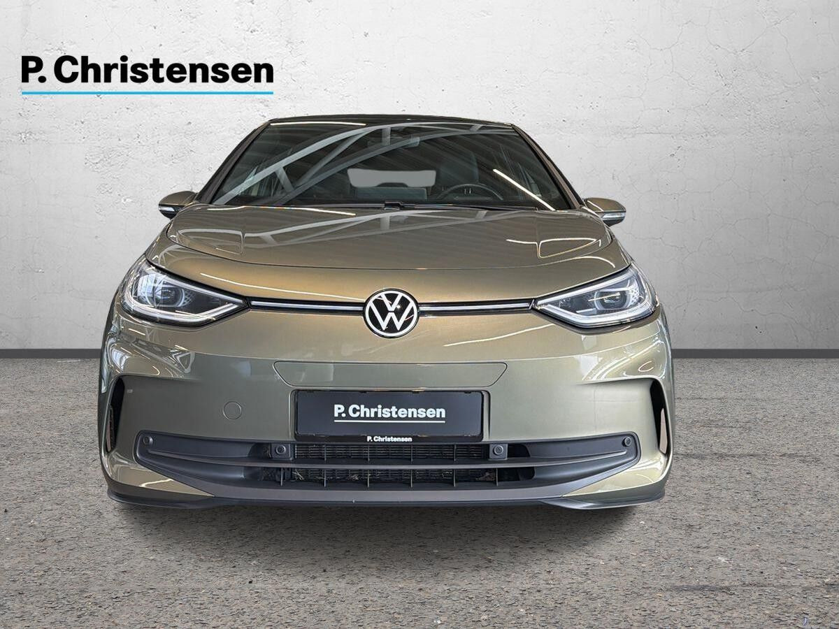 Grøn VW ID.3 fra 2024