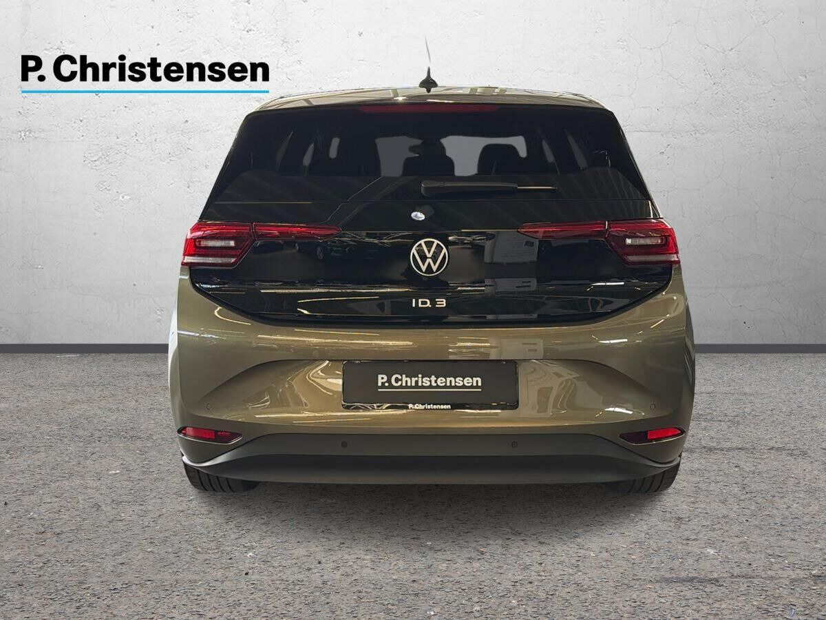 Grøn VW ID.3 fra 2024