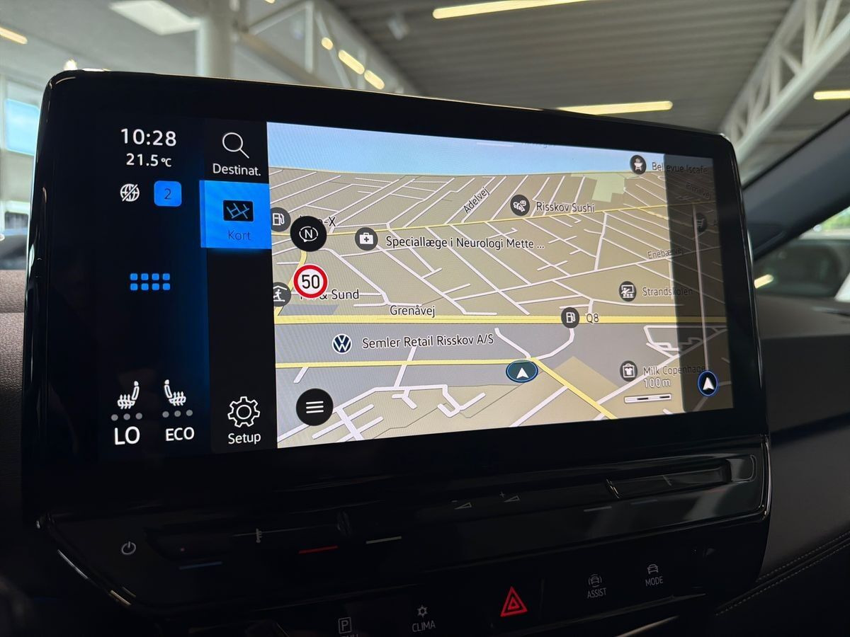 Grøn VW ID.3 fra 2024