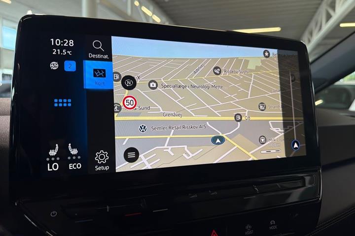 Grøn VW ID.3 fra 2024