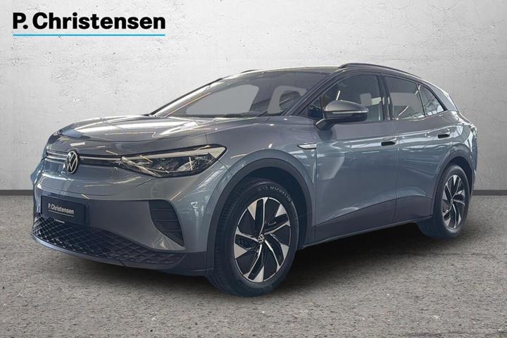 Blå VW ID.4 fra 2023