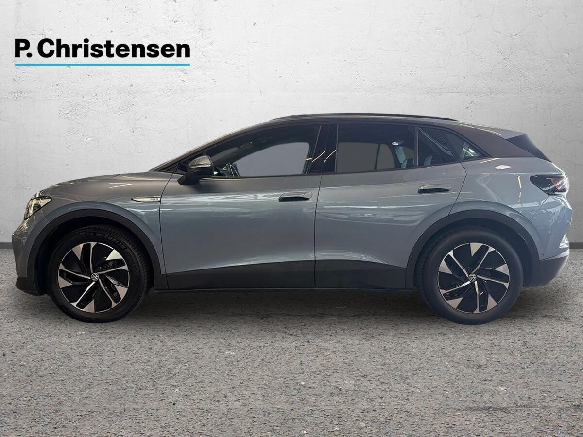 Blå VW ID.4 fra 2023