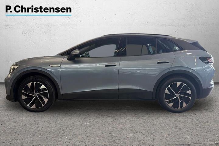 Blå VW ID.4 fra 2023
