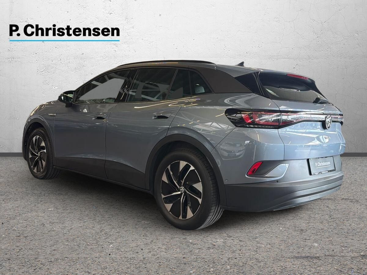 Blå VW ID.4 fra 2023