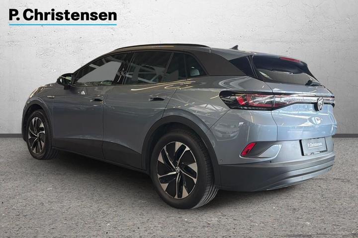 Blå VW ID.4 fra 2023