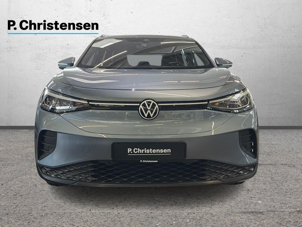 Blå VW ID.4 fra 2023