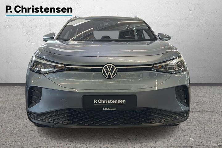 Blå VW ID.4 fra 2023