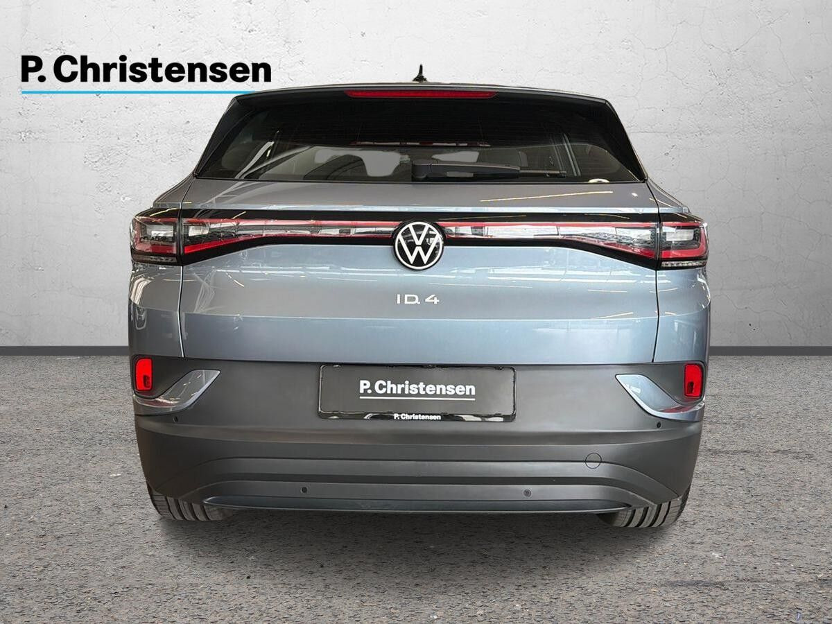 Blå VW ID.4 fra 2023