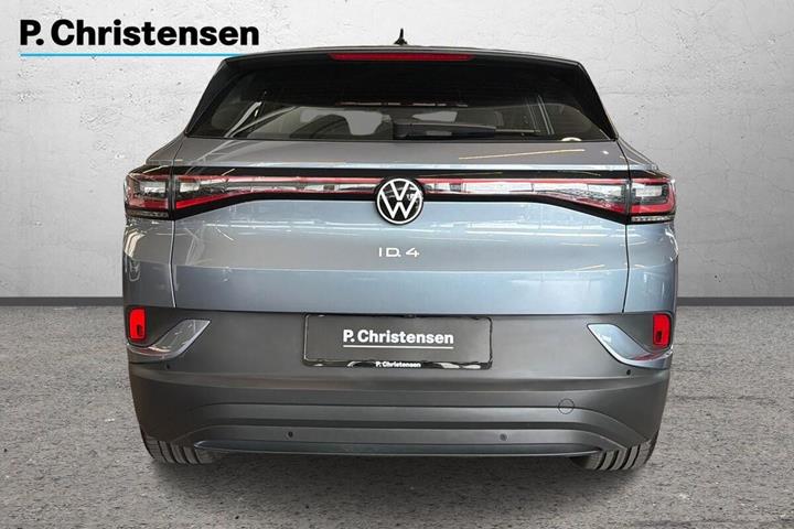 Blå VW ID.4 fra 2023