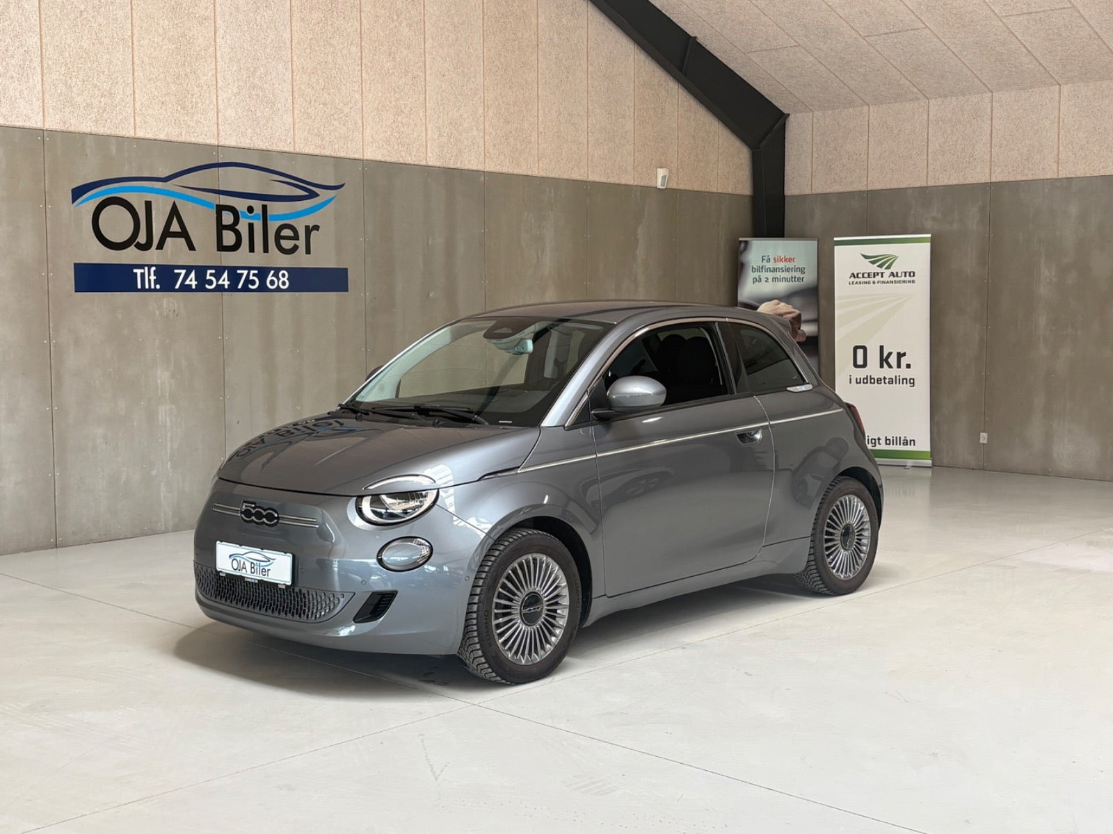 Fiat 500e 42 Icon 3+1