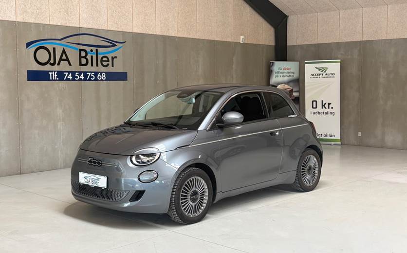 Fiat 500e 42 Icon 3+1